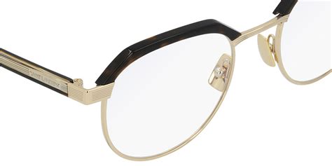 Saint Laurent™ SL 124 Round Eyeglasses 